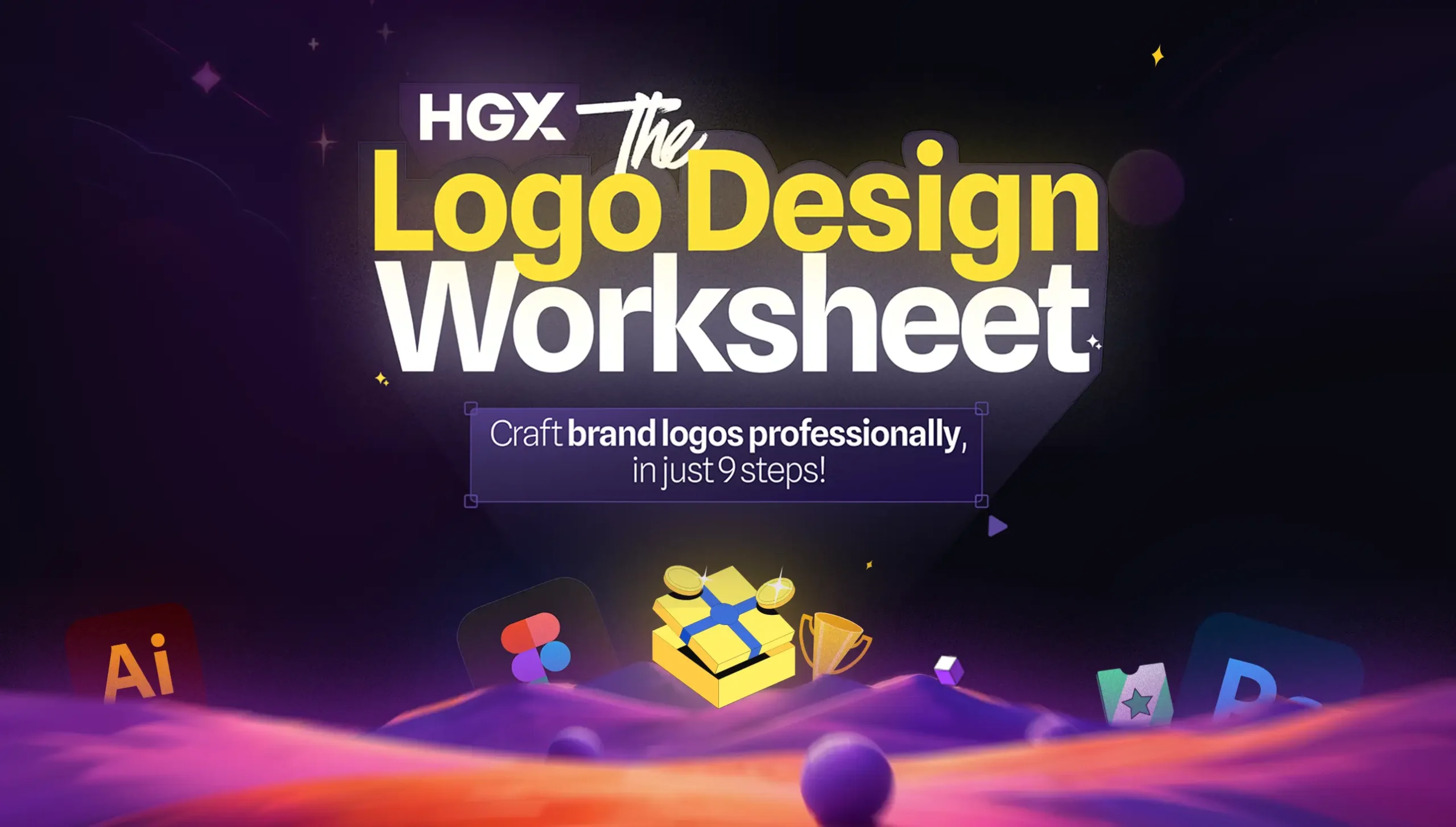 Logo Design Worksheet: The 9 Step Magical Process